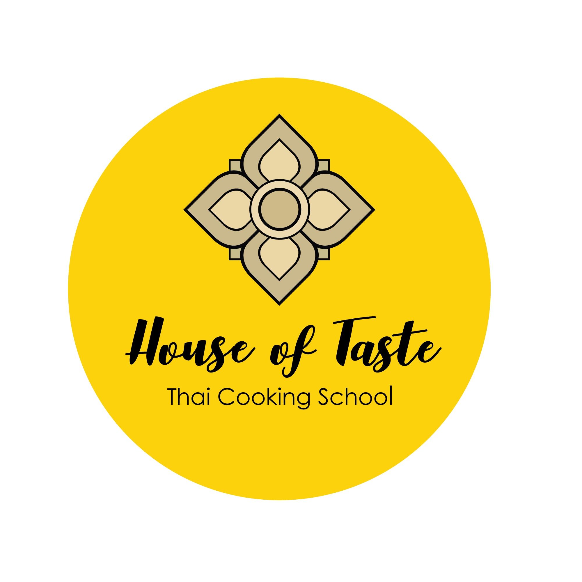 House of Taste Thai Cooking School logo